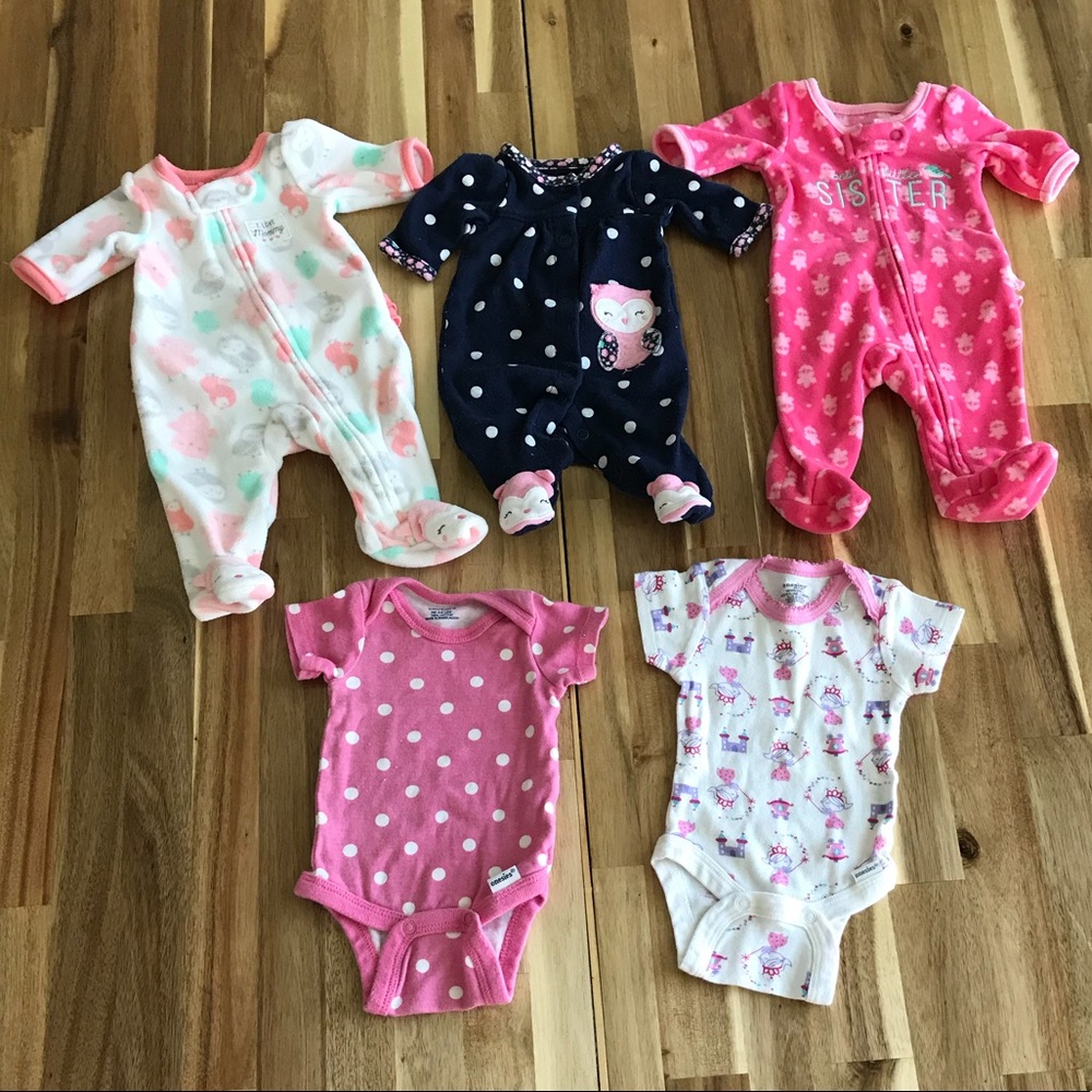 Preemie baby set